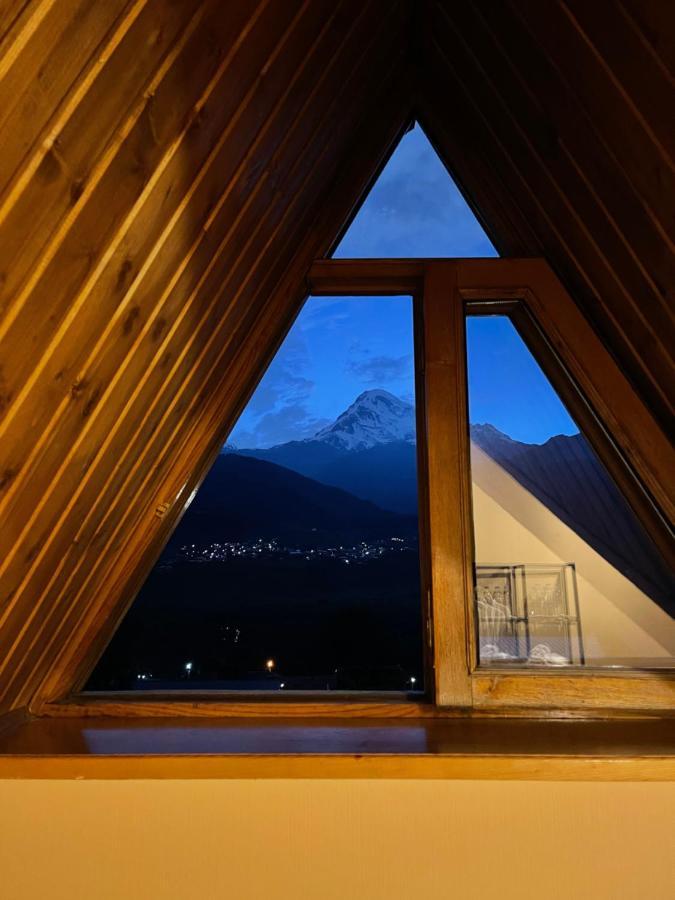 Graf Kazbegi Otel Dış mekan fotoğraf