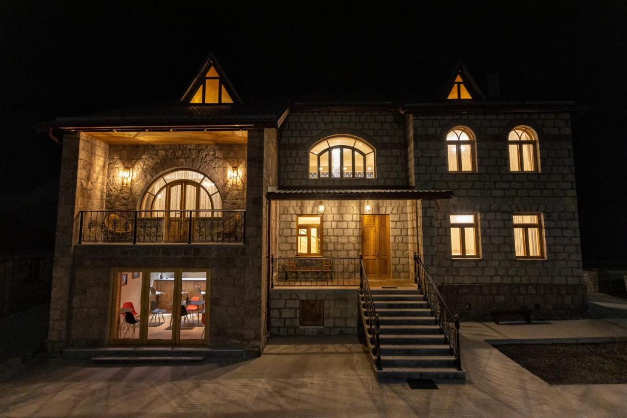Graf Kazbegi Otel Dış mekan fotoğraf