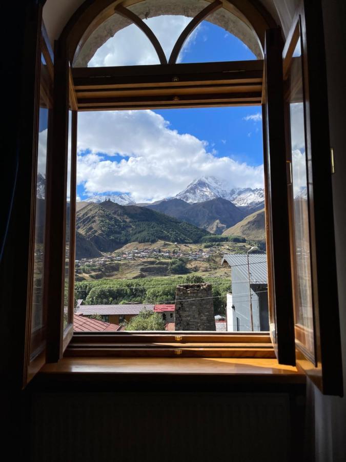 Graf Kazbegi Otel Dış mekan fotoğraf