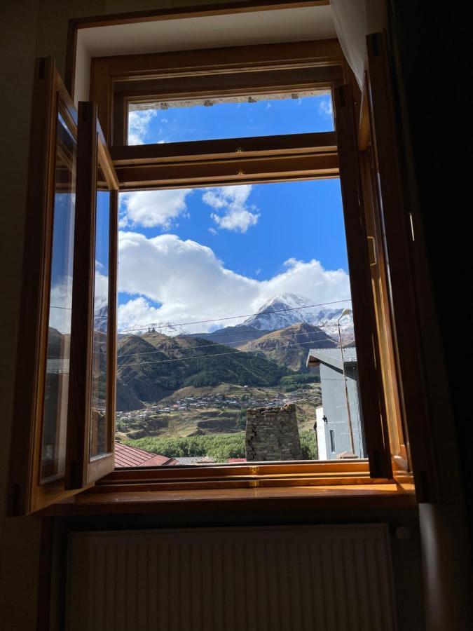 Graf Kazbegi Otel Dış mekan fotoğraf