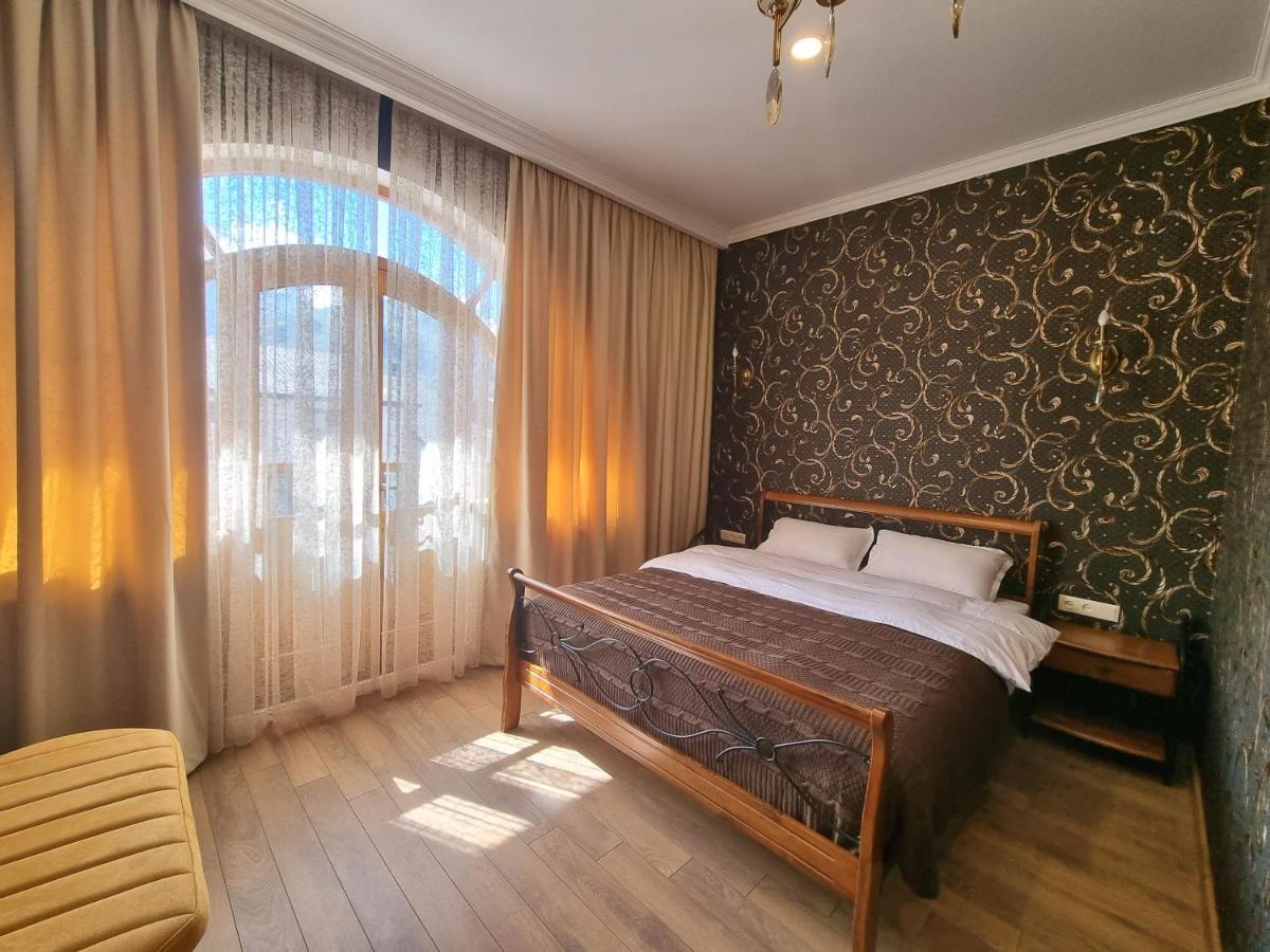 Graf Kazbegi Otel Dış mekan fotoğraf