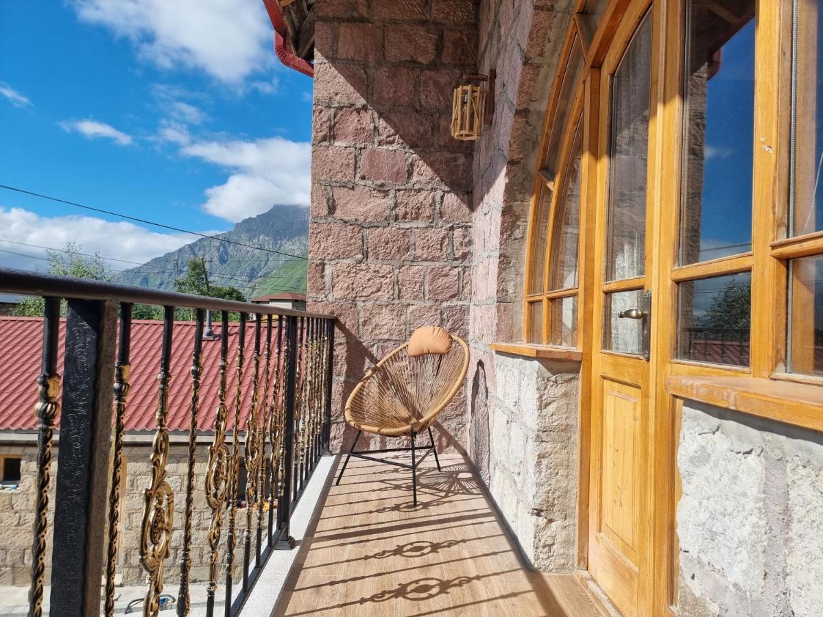 Graf Kazbegi Otel Dış mekan fotoğraf