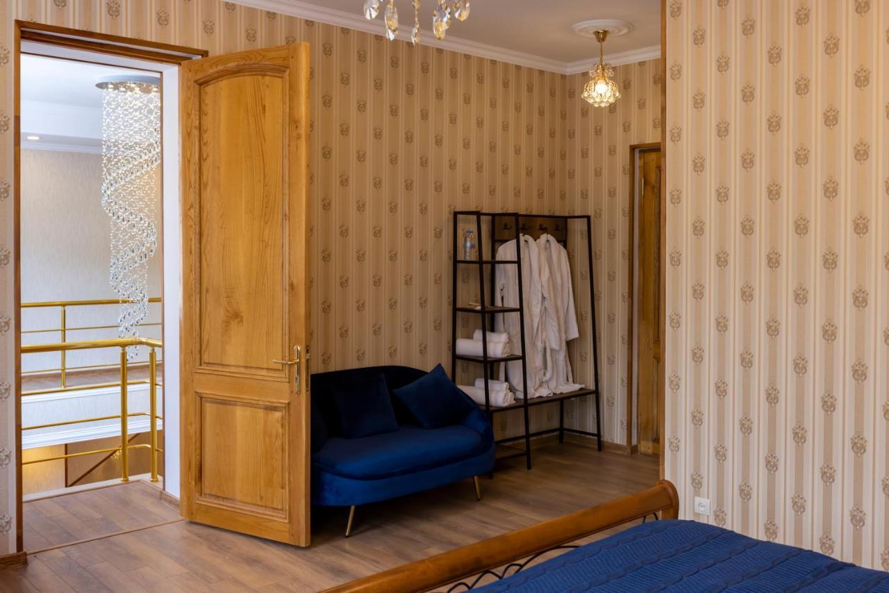 Graf Kazbegi Otel Dış mekan fotoğraf