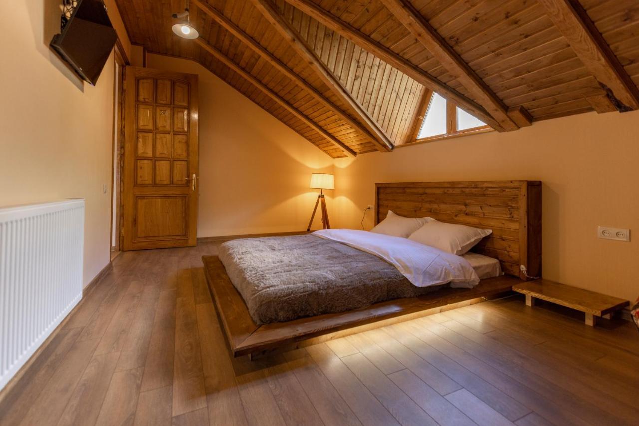 Graf Kazbegi Otel Dış mekan fotoğraf
