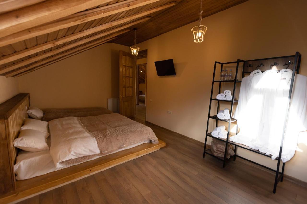Graf Kazbegi Otel Dış mekan fotoğraf