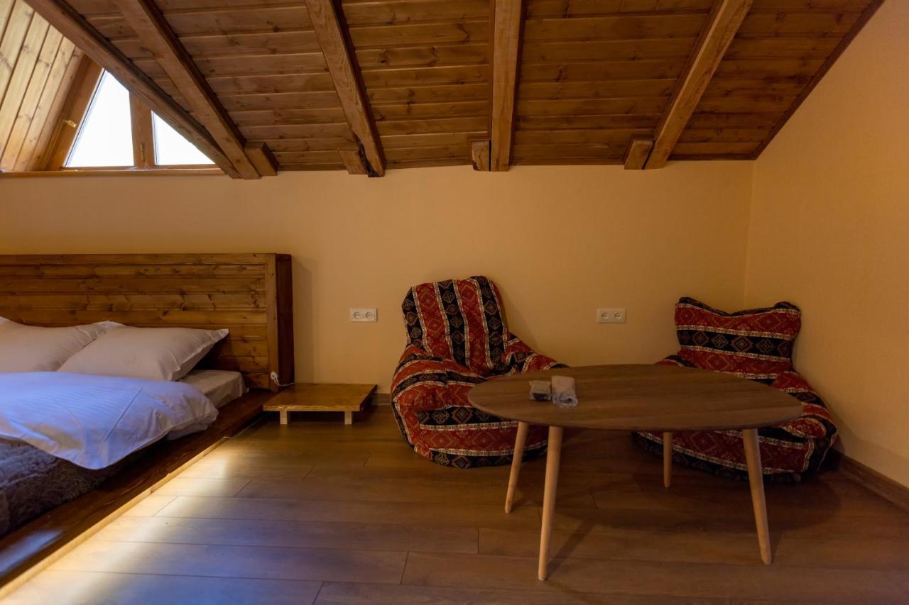 Graf Kazbegi Otel Dış mekan fotoğraf