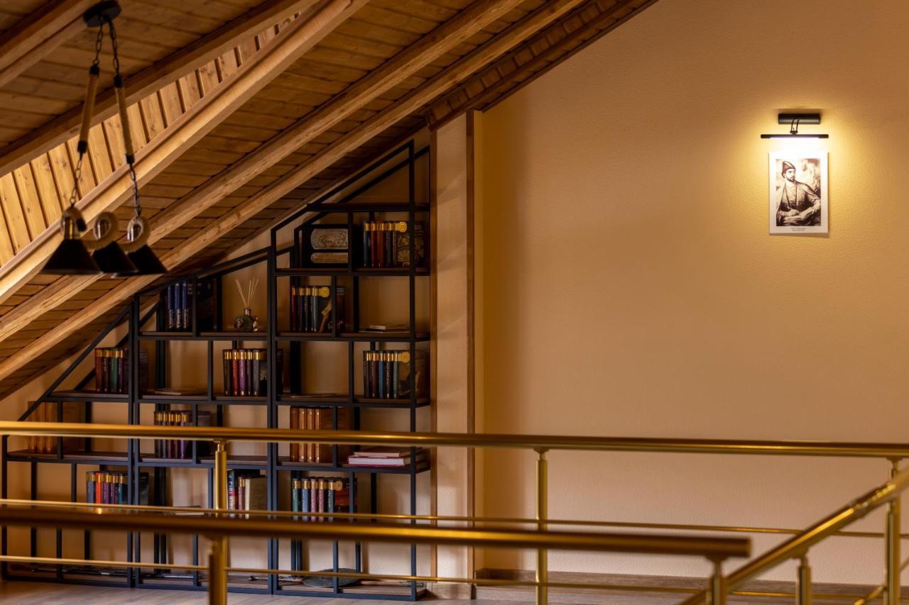Graf Kazbegi Otel Dış mekan fotoğraf
