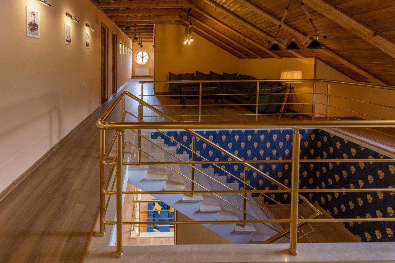 Graf Kazbegi Otel Dış mekan fotoğraf