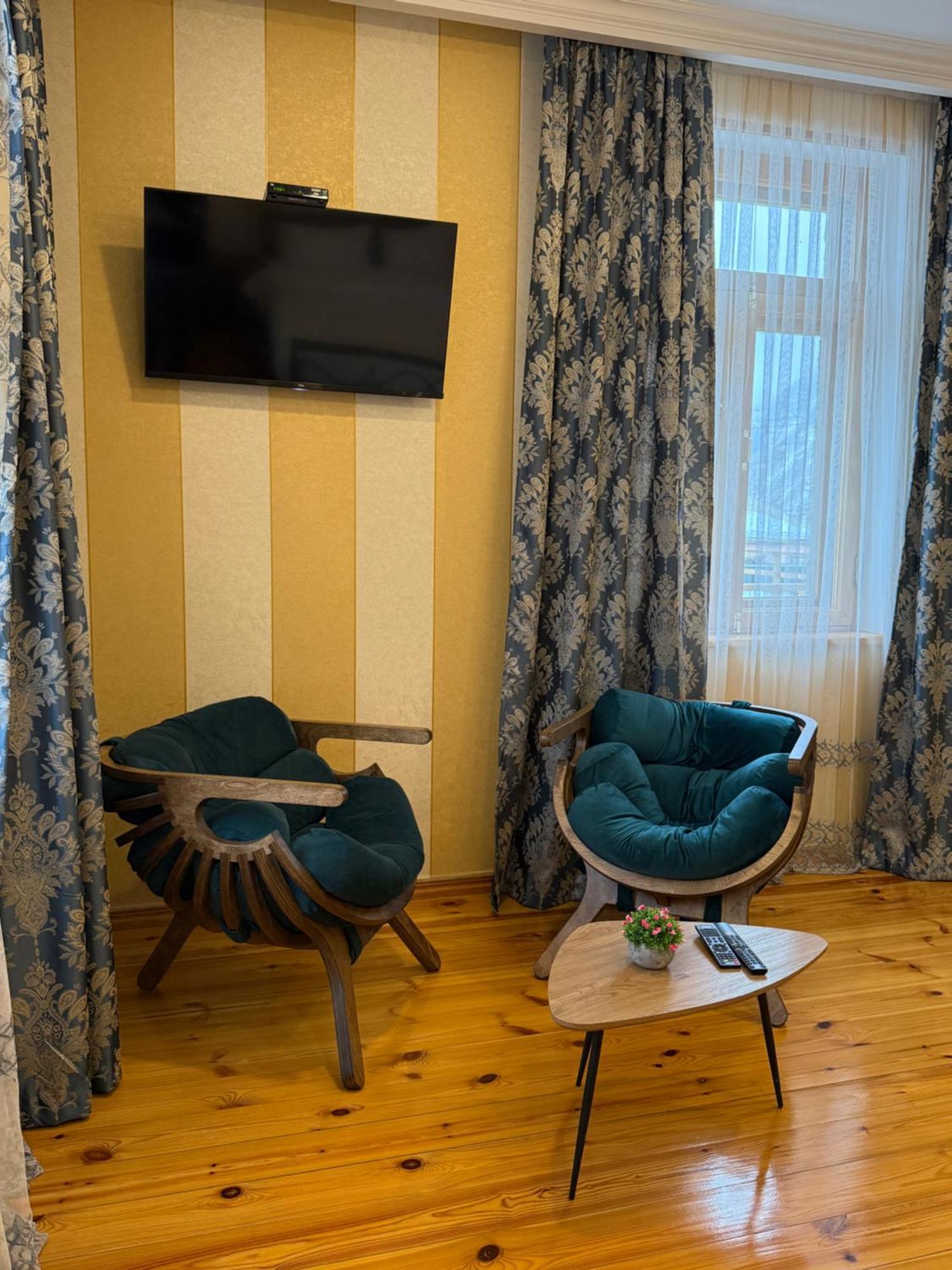 Graf Kazbegi Otel Dış mekan fotoğraf