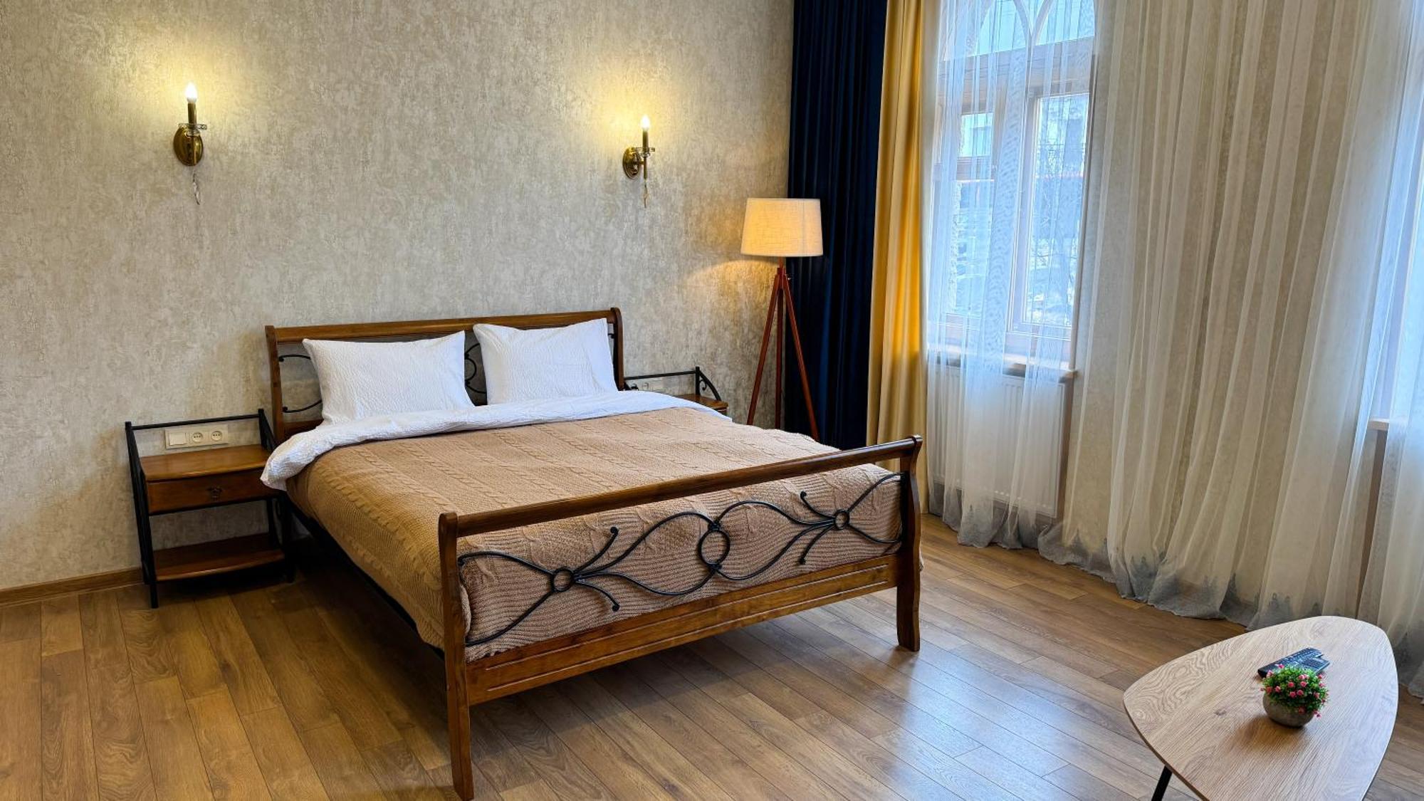 Graf Kazbegi Otel Dış mekan fotoğraf