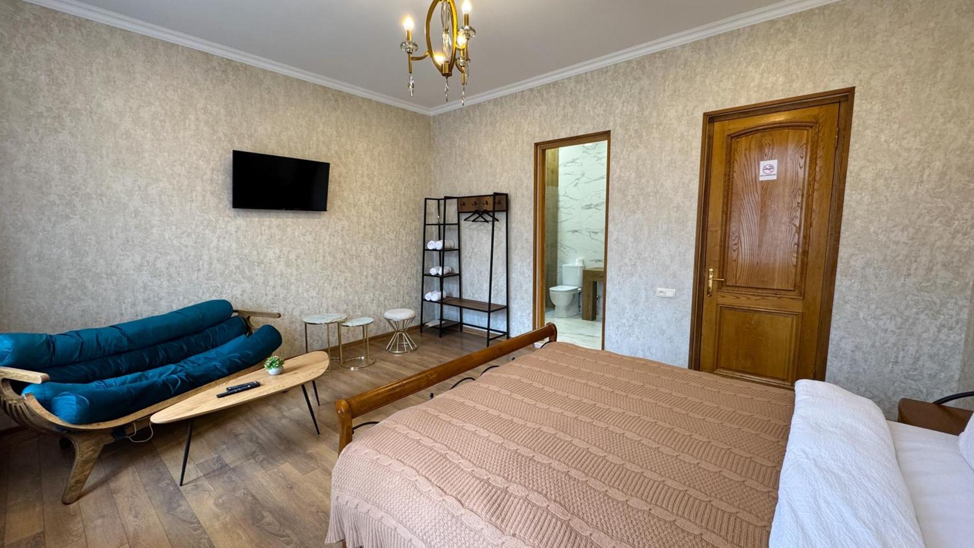 Graf Kazbegi Otel Dış mekan fotoğraf